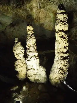 Caves of Remouchamps (Belgium)